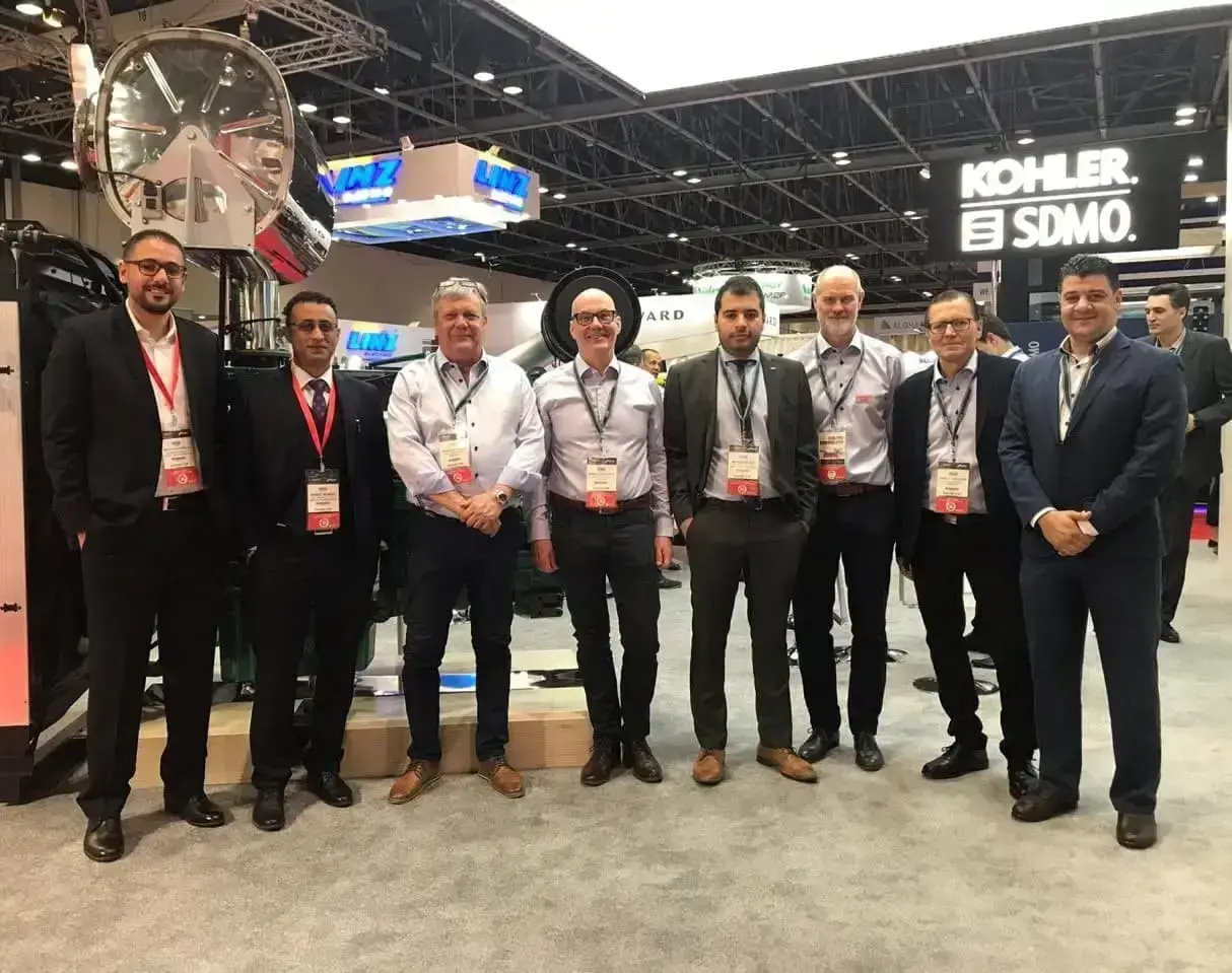 Al Masaood Power Division Participates in MEE 2019