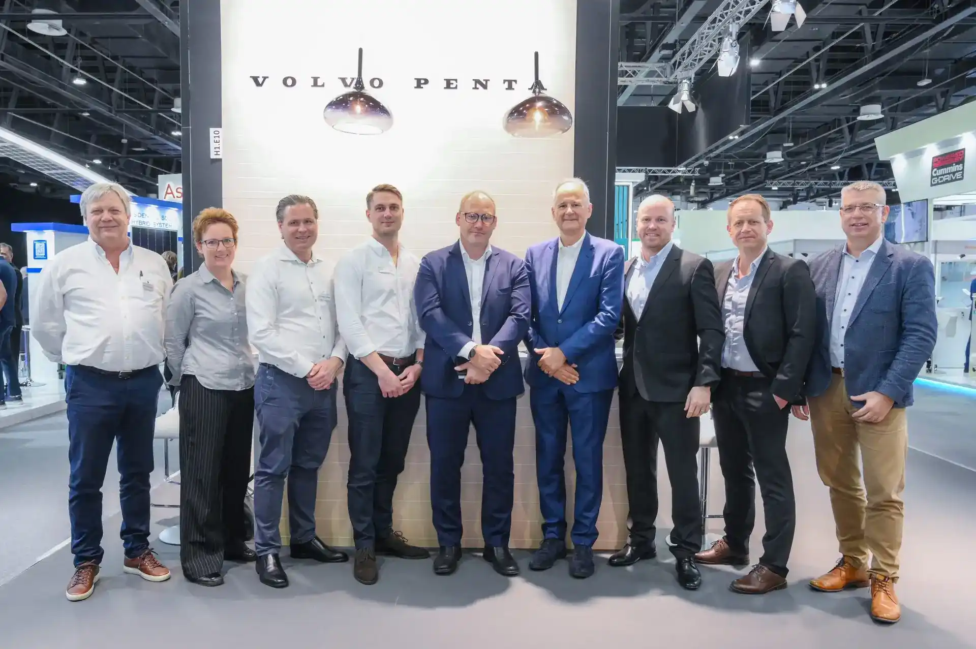 Volvo Penta brings Expertise and New Genset Engines to Middle East Energy