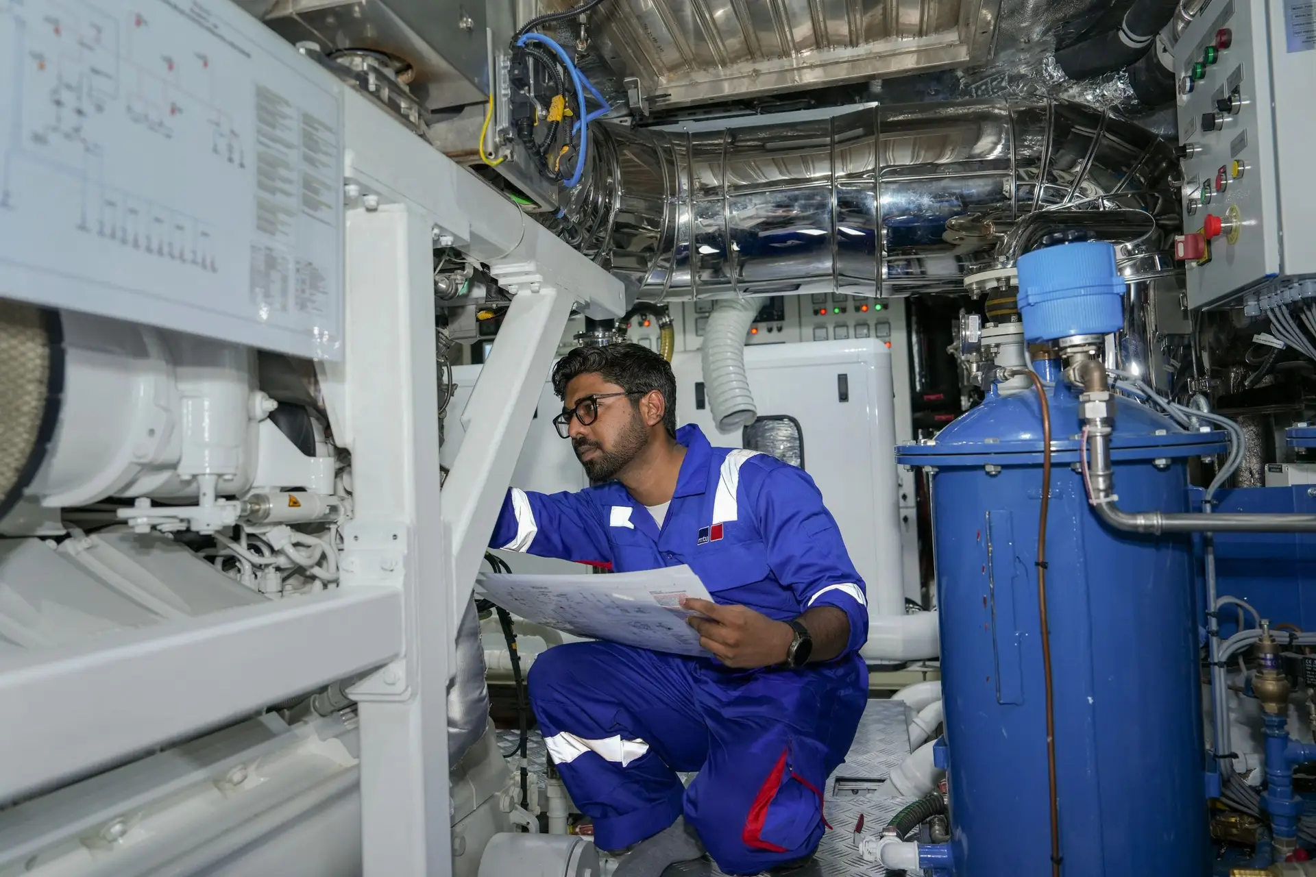 End-to-End Yacht Propulsion System Care for Reliable Performance