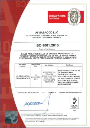 ISO 9001-2015