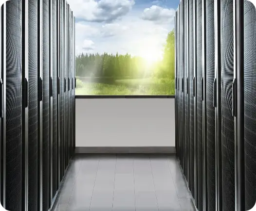 Green Data Centres with Sustainable Power Supply