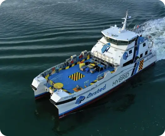 Volvo Penta Electromobility at Sea