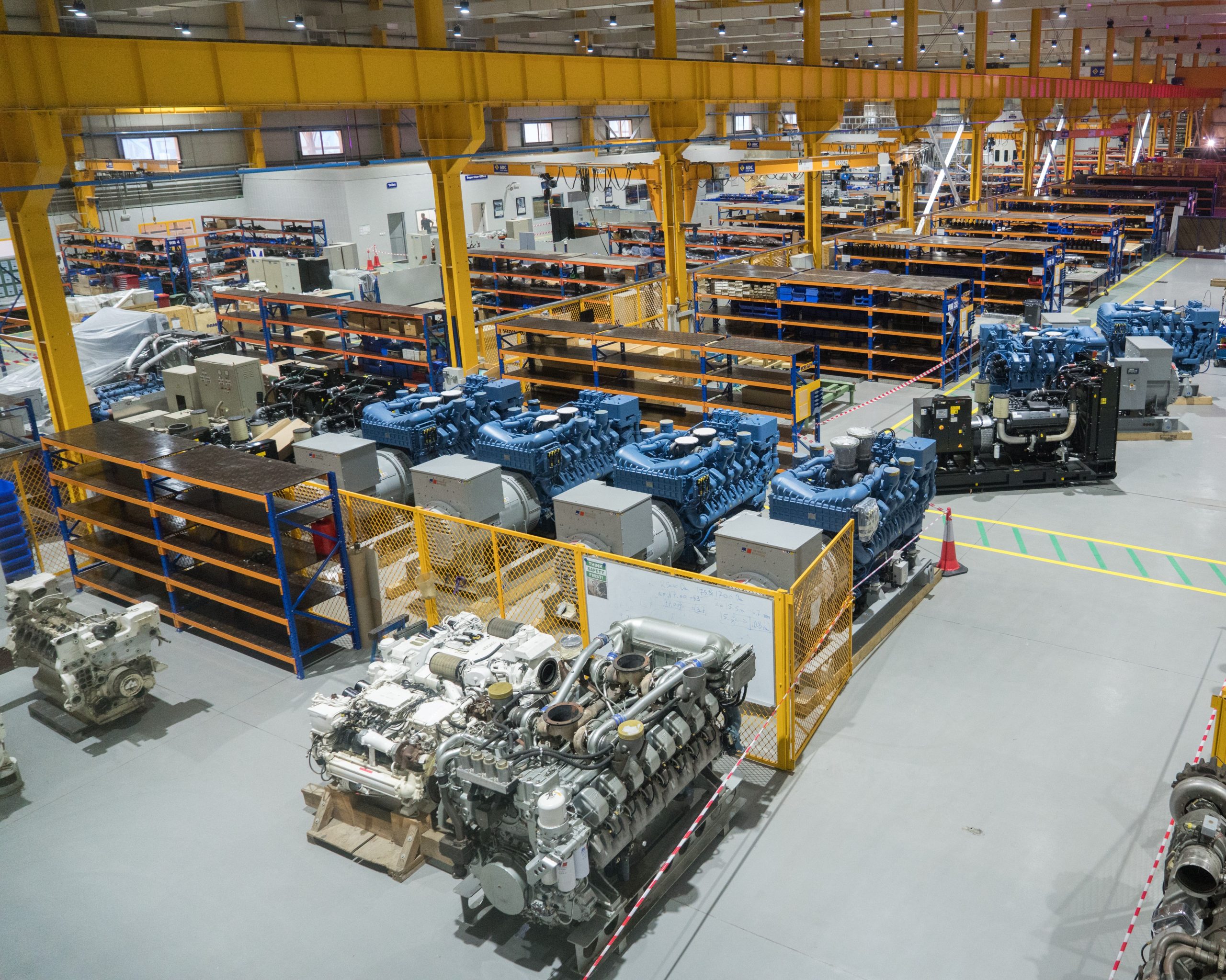 Marine Power Solutions with Al Masaood Power Division