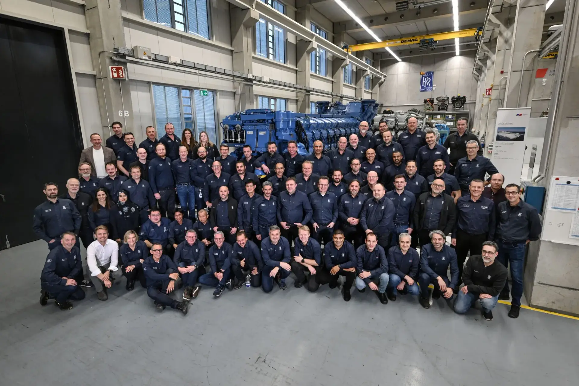 Al Masaood Power Participates in 2025 Global Trainer Meeting at mtu Solutions Training Center