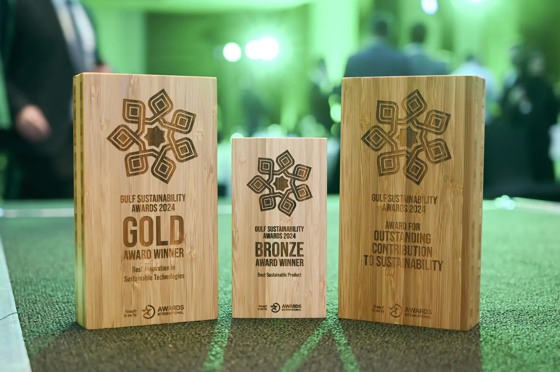 Gulf Sustainability Awards Sept 2024