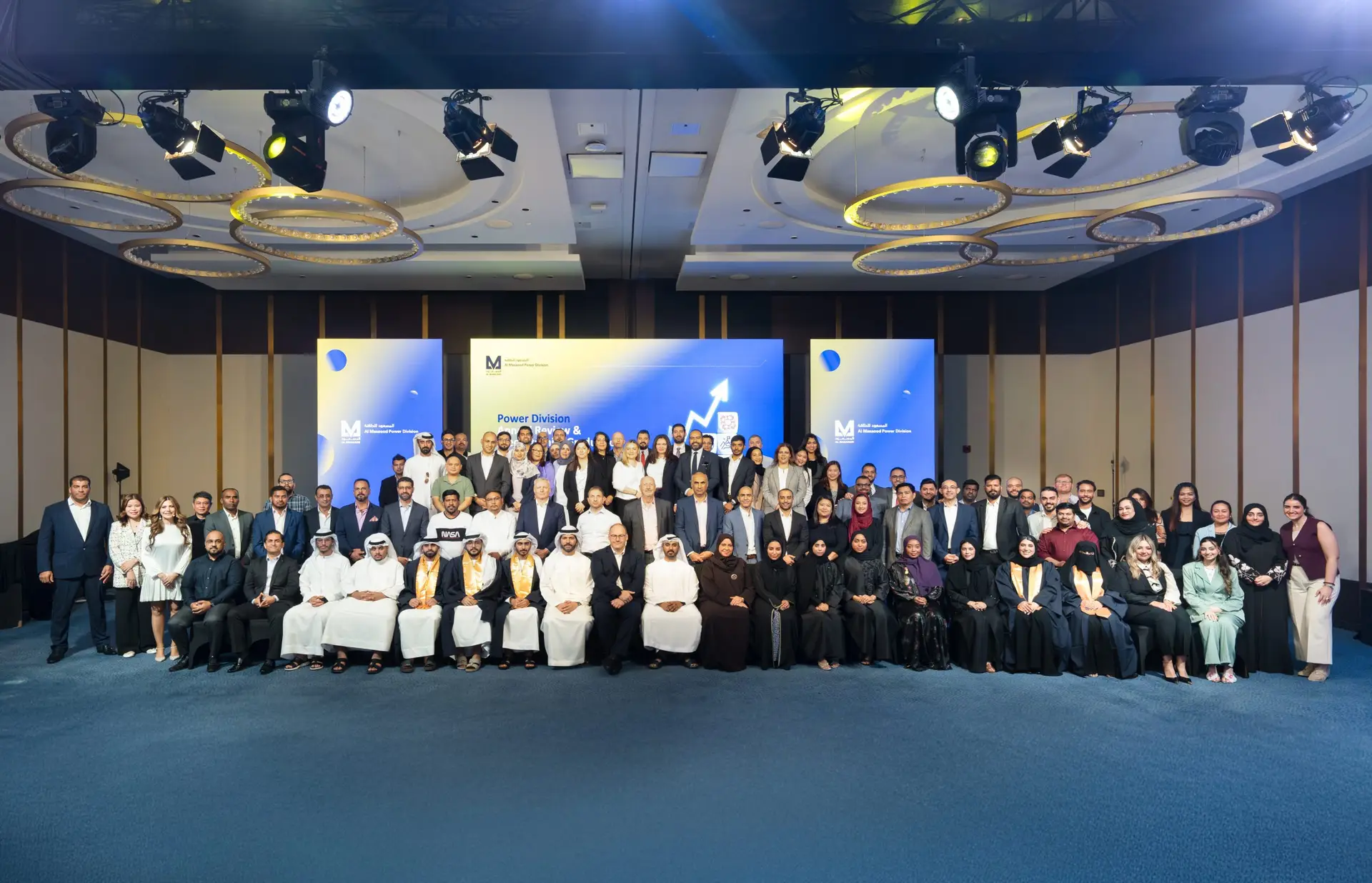 Power Division Team Annual Review & Mechatronics Graduation Ceremony