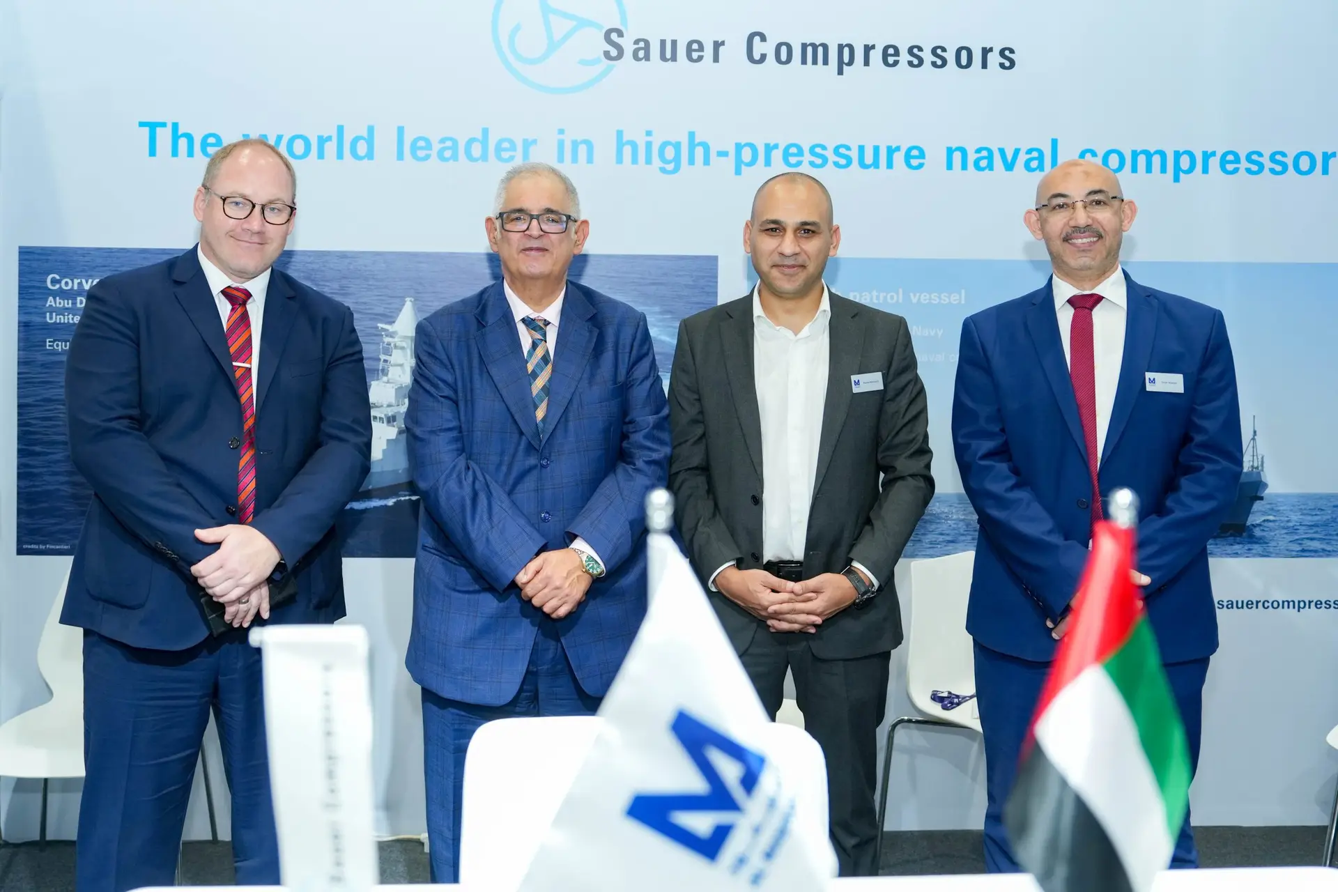 Al Masaood Power Division Shines at NAVDEX 2025