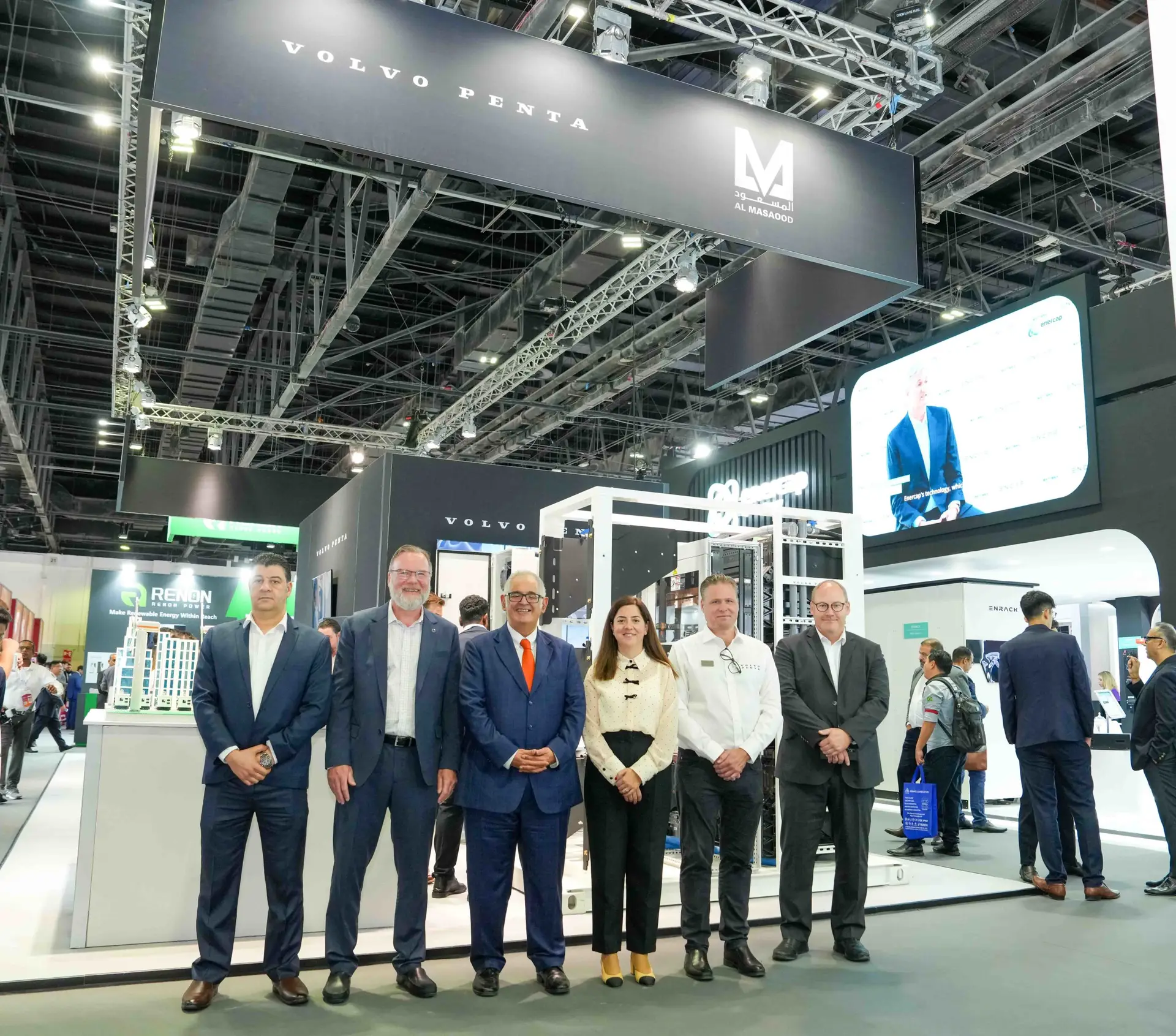 Al Masaood Power at Middle East Energy 2025