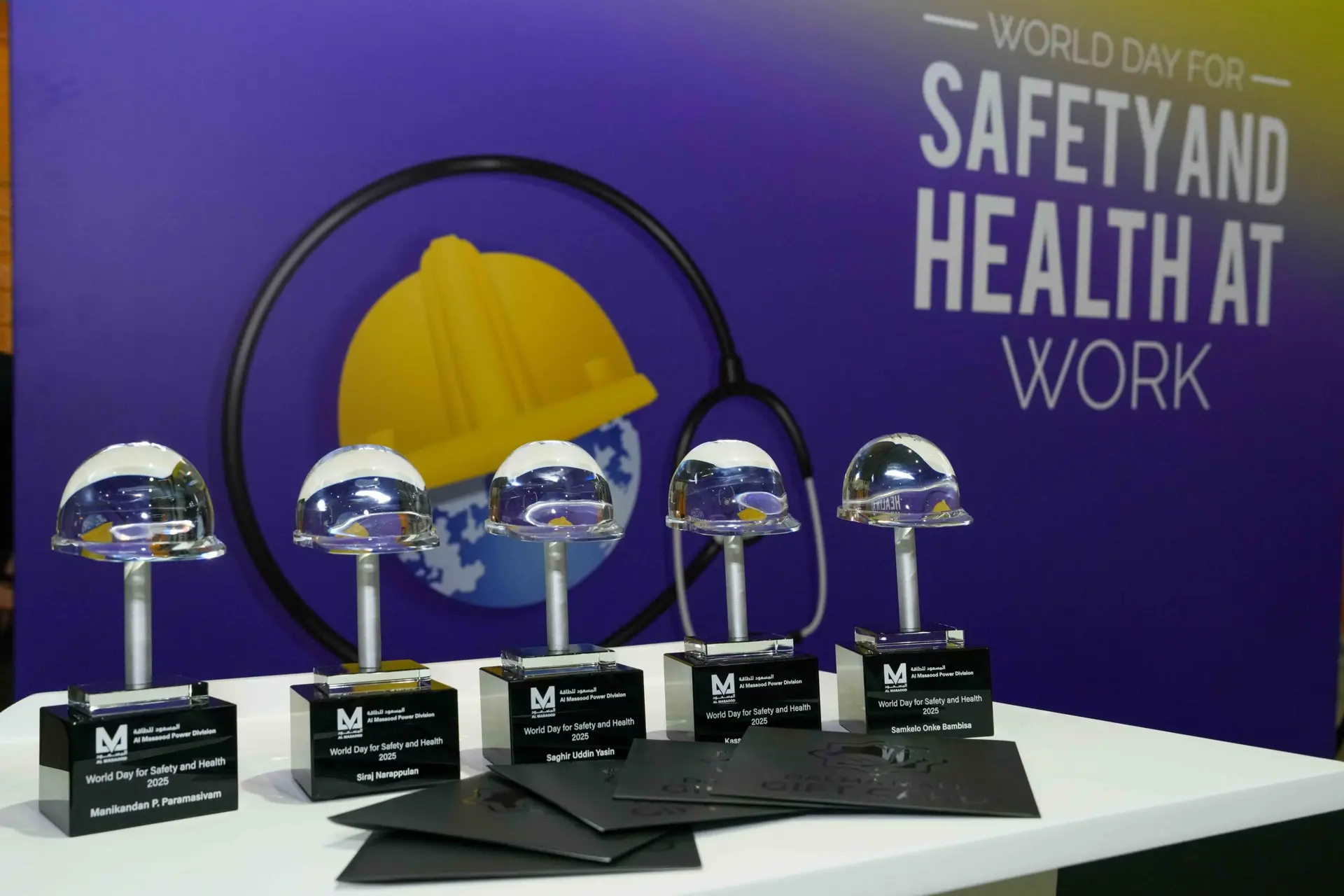 Al Masaood Power Division Marks World Day for Safety and Health at Work