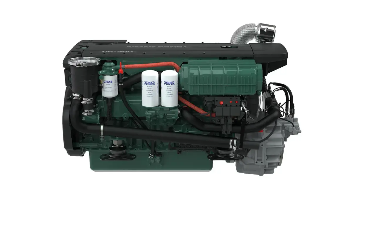 How Volvo Penta D6-440 Transformed Propulsion for a 12m Monohull