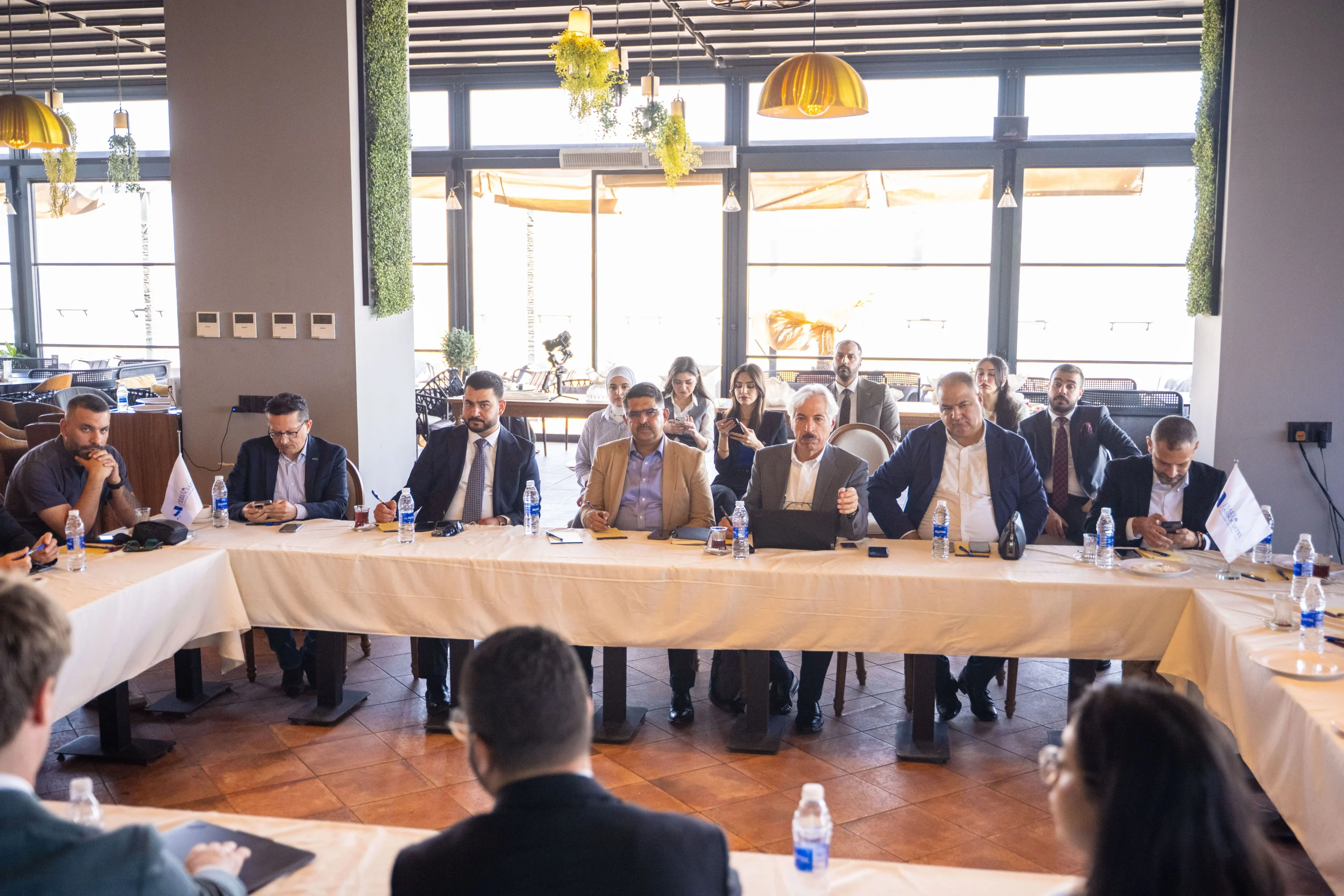 Al Masaood Power Attends AHK Business Breakfast in Baghdad