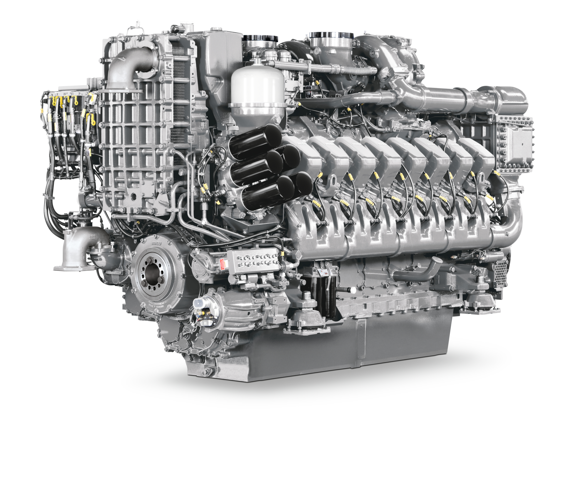 How Al Masaood Power Repowered a Dredger with mtu 16V4000M63